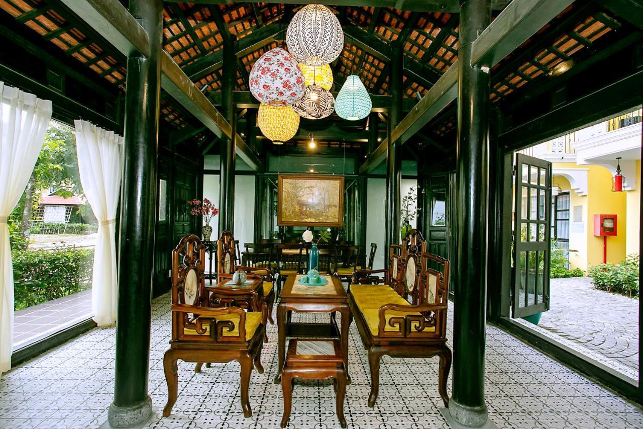 Oriental Hoi An Villas Экстерьер фото