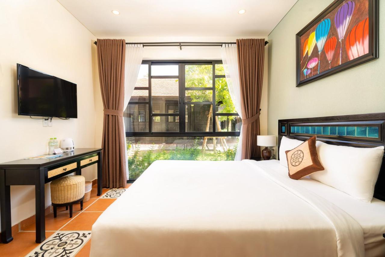 Oriental Hoi An Villas Экстерьер фото