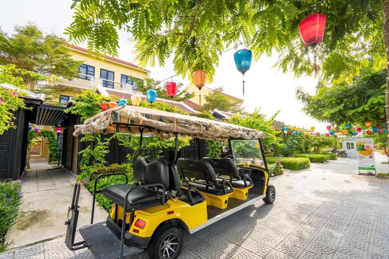 Oriental Hoi An Villas Экстерьер фото